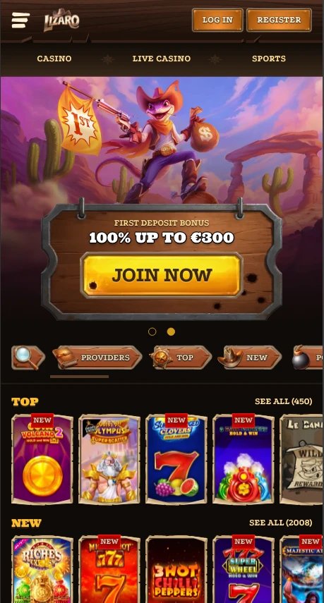 Découvrez Lizaro Casino en Ligne : Les Meilleurs Jeux et Bonus Sans Dépôt en - aperçu