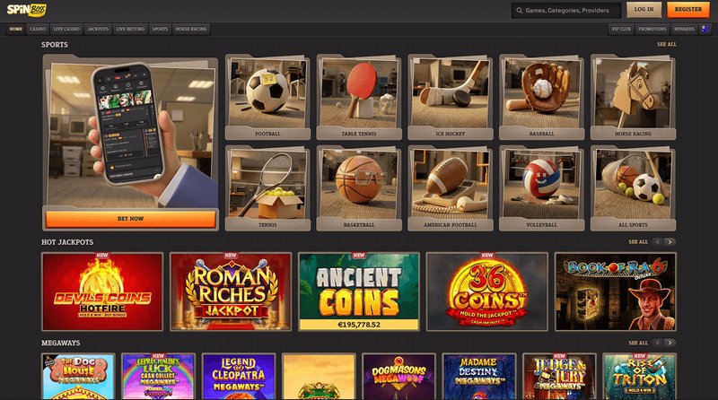 Spin boss casino in United Kingdom